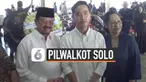 Gibran Rakabuming bertemu dengan Wakil Wali Kota Surakarta Achmad Purnomo. Kebetulan mereka bertemu saat melayat GKR Galuh Kencana, keluarga Keraton Kasunanan Surakarta.