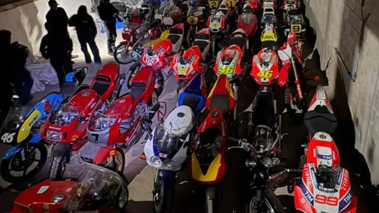 Motor MotoGP Disita