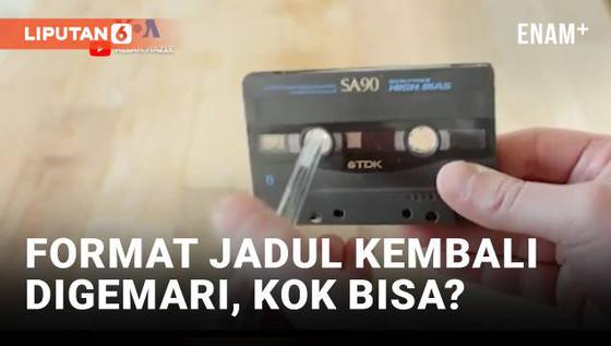 VIDEO: Setelah "Comeback" Vinyl, Kaset Audio Juga Kembali Diminati