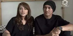 Ini kekuatan cinta Anji dan Wina Natalia.