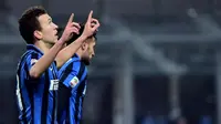 Kalahkan Palermo, Inter Milan Jauhi Kejaran AC Milan
