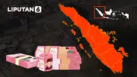 Infografis Biaya Perbaikan Dampak Banjir Sumatera