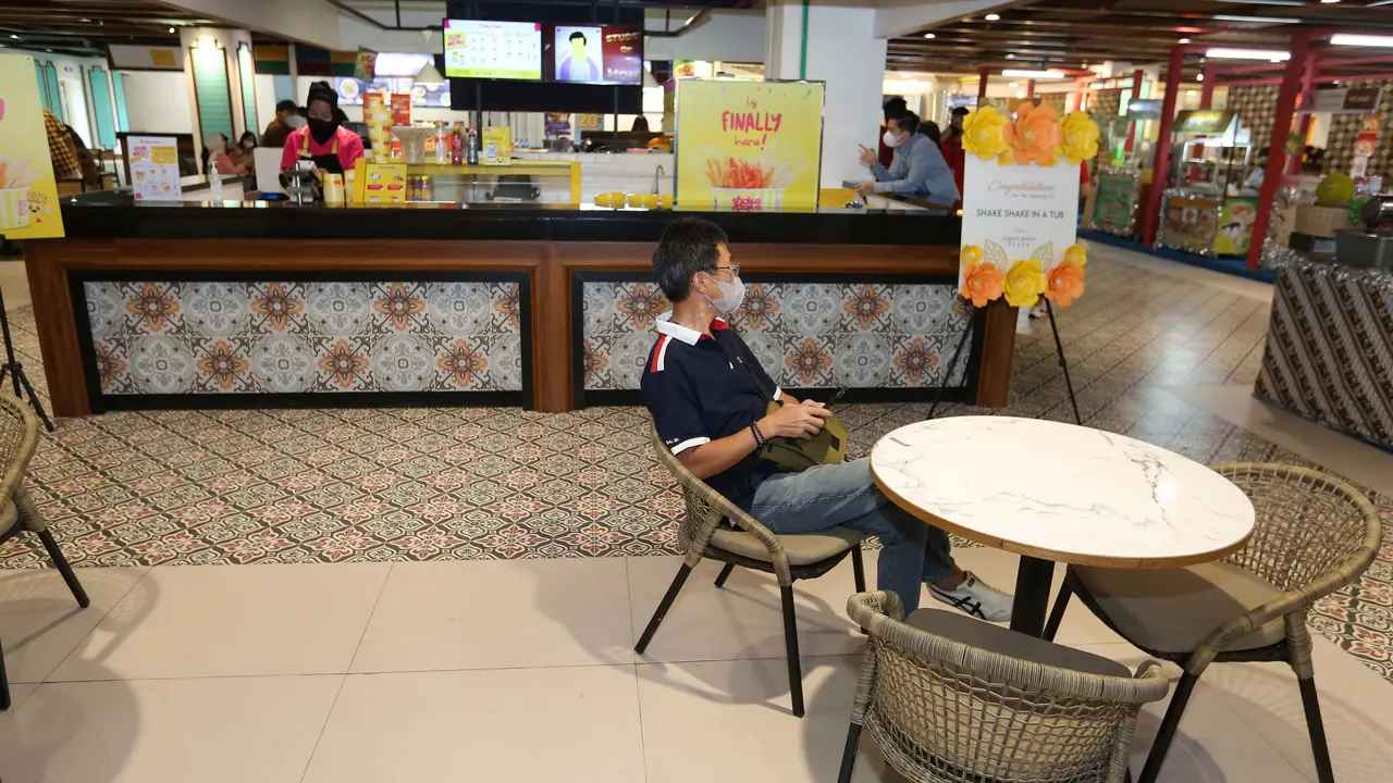 New Food Court Pecinan Tampil dengan Tiga Elemen Arsitek