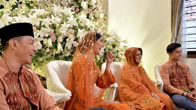 Potret Pengajian Kevin Liliana Jelang Pernikahan (sumberL instagram/kevinlln)