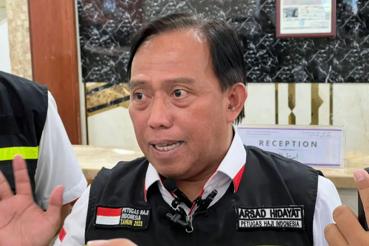 Direktur Bina Haji Kementerian Agama (Kemenag) Arsad Hidayat