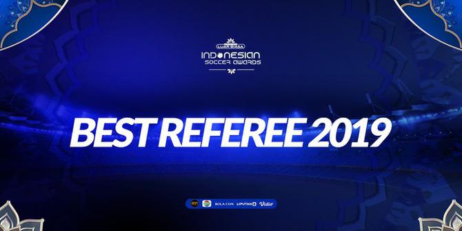 VIDEO: Best Referee Indonesian Soccer Awards 2019