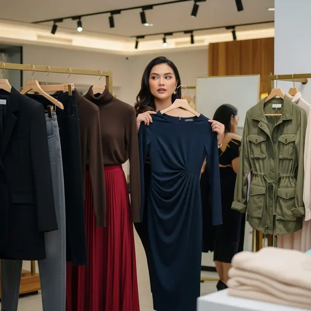Tips Baju untuk Orang Gemuk Agar Tampak Langsing