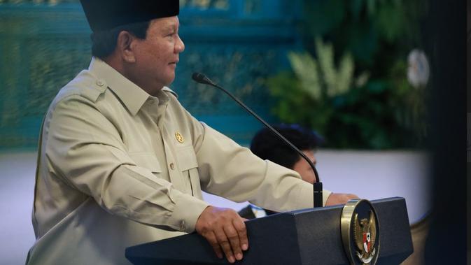 Prabowo: Bonus Uang untuk Atlet Bentuk Penghargaan, Bukan Upah