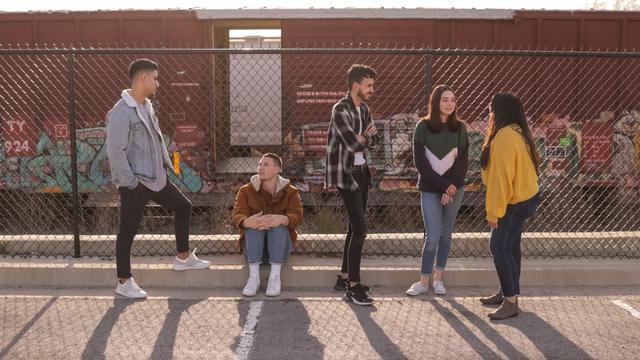 Ilustrasi bermain tebak-tebakan