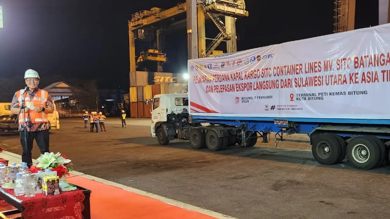 Sulut Bersama SITC Bikin Terobosan Besar, Ekspor Langsung Berbagai Komoditi ke Asia Timur