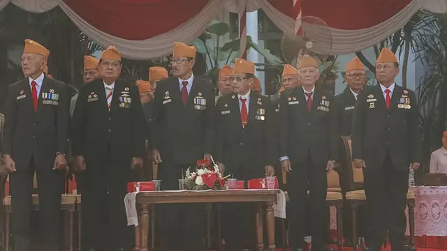 Upacara HUT Ke-74 RI di Surabaya  (Sumber: Instagram/dishubsurabaya)
