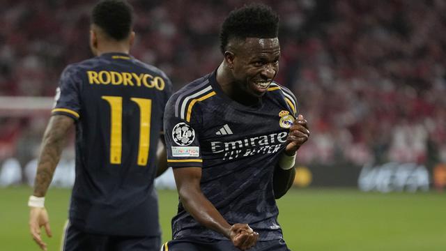 Liga Champions Bayern Munchen vs Real Madrid