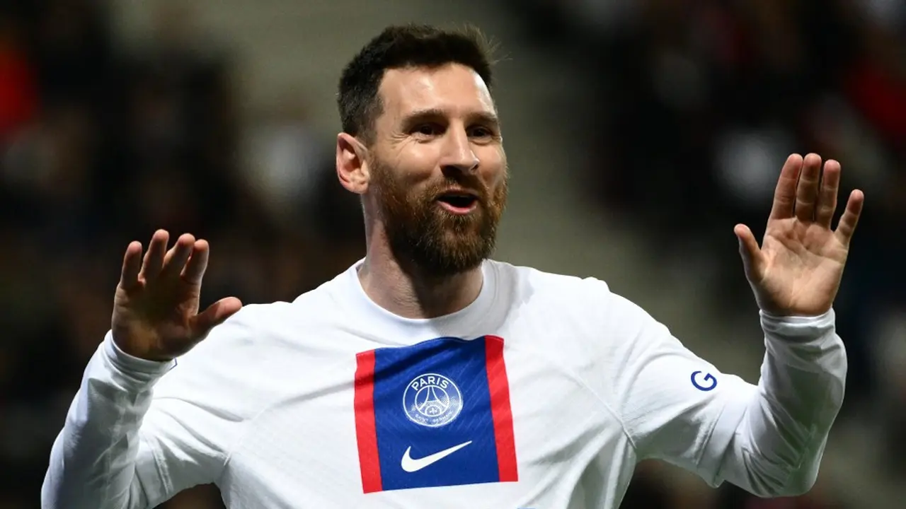 Lionel Messi Bintangi Kemenangan PSG atas Nice di Liga Prancis