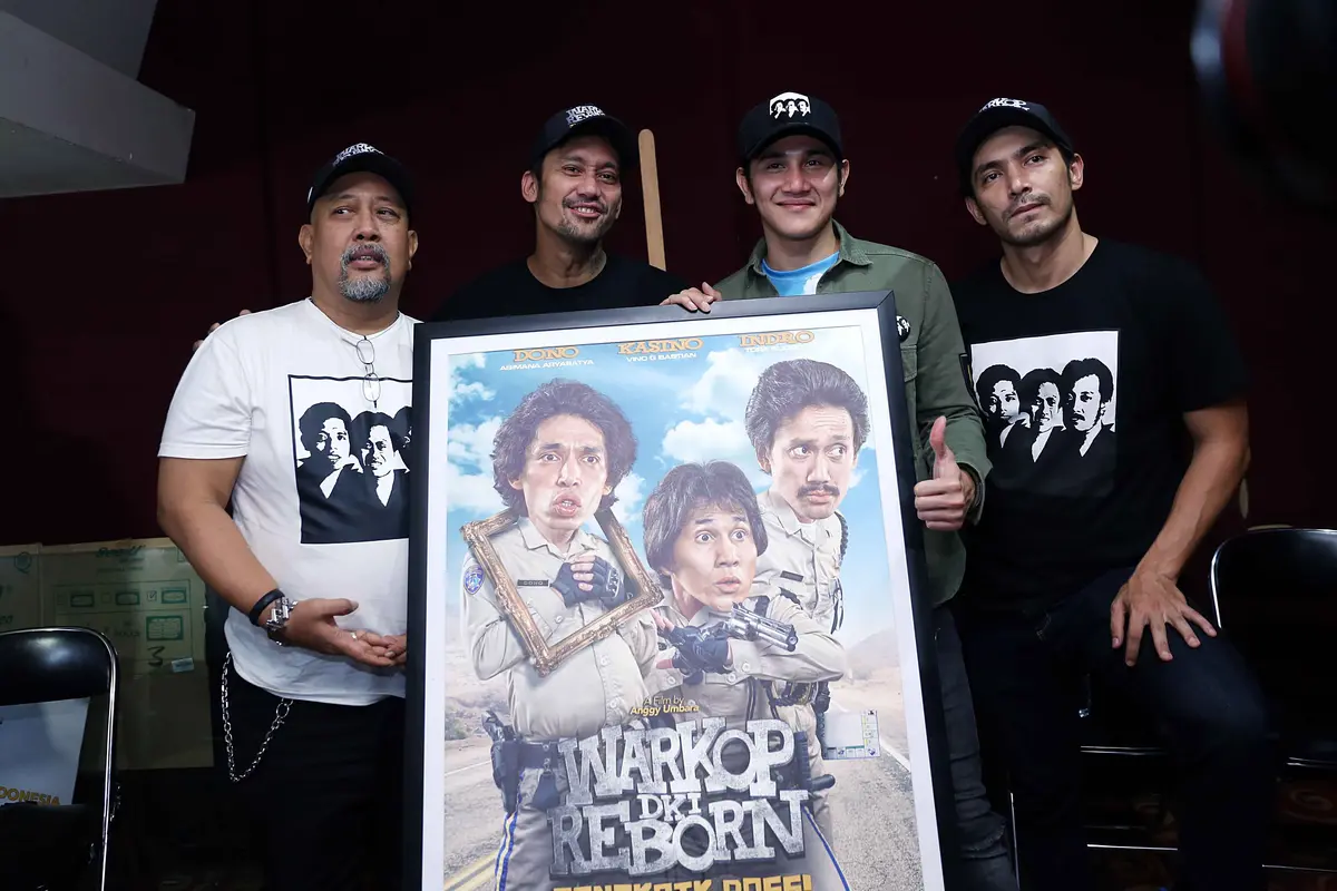 [Bintang] Preskon penonton film Warkop DKI Reborn