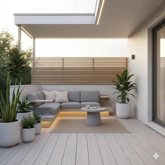 Model Teras Belakang Rumah yang Cocok untuk Hunian