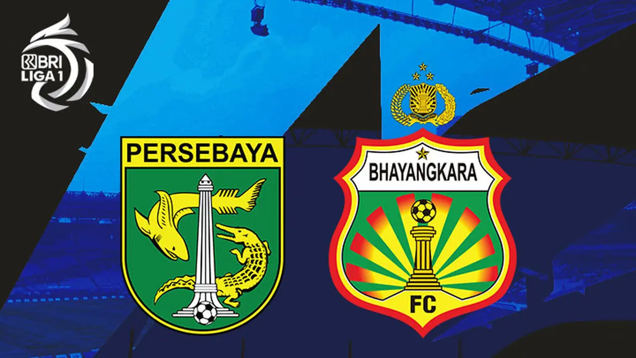 BRI Liga 1 - Persebaya Surabaya Vs Bhayangkara FC