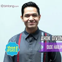 Seperti ini tanggapan Dude Harlino dengan vonis dua tahun hukuman Ahok.