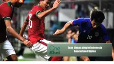 Timnas U-23 menang 2-0 atas Filipina atas lanjutan pertandingan grup A, di SEA Games 2015. 2 Gol Garuda Muda dilesatkan Evan Dimas. Seperti apa? SImak lengkapnya di sini 