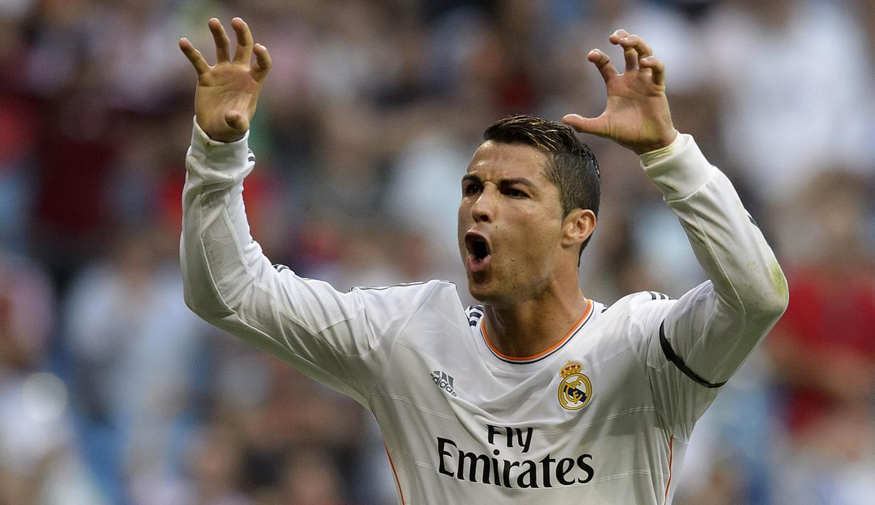 FOTO Kumpulan Mimik Lucu dari Cristiano Ronaldo  Spanyol 