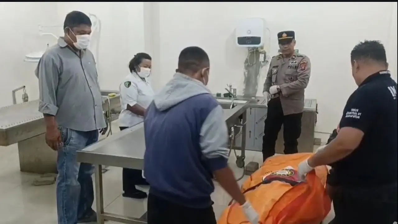Pria di Tebing Tinggi Tewas Digorok Teman Kampungnya