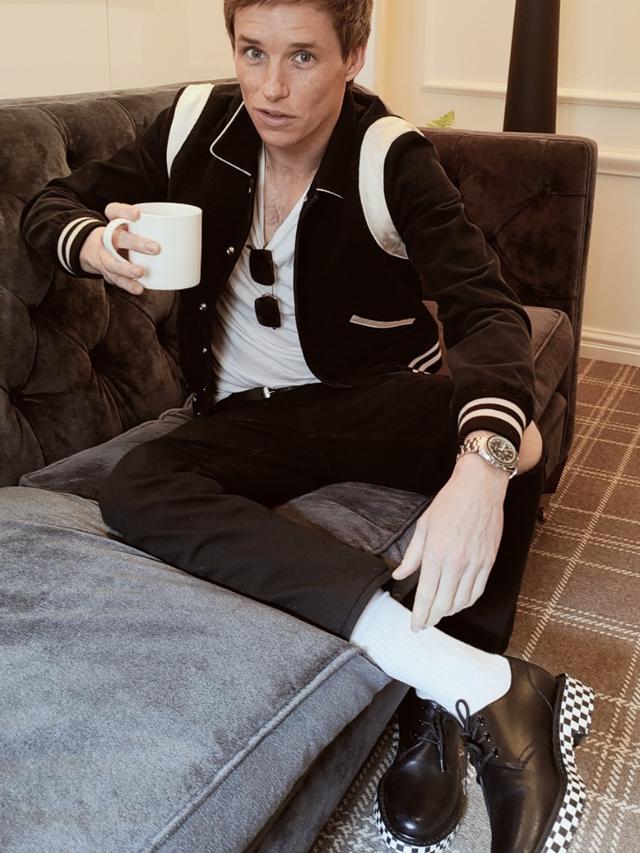 Eddie Redmayne. (Foto: Dok. Koleksi Oppo)