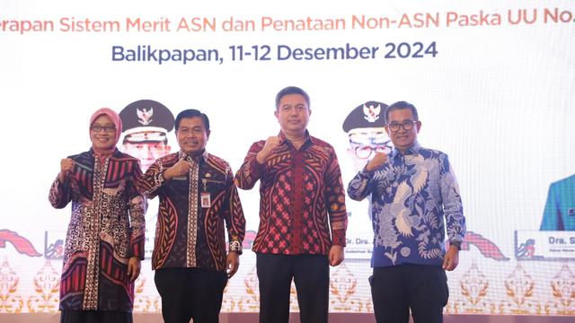 Rakernas Forsesdasi 2024, Pj Gubernur Kaltim Akmal Malik Soroti Peran Vital Sekda di Pemerintahan Daerah