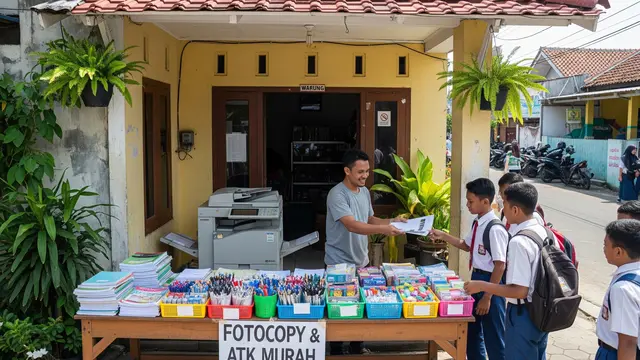 20 Ide Jualan Depan Rumah yang Cocok untuk Area Dekat Sekolah yang Paling Laku