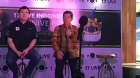 Acara perayaan ulang tahun 17 Live di Indonesia. Liputan6.com/ Andina Librianty