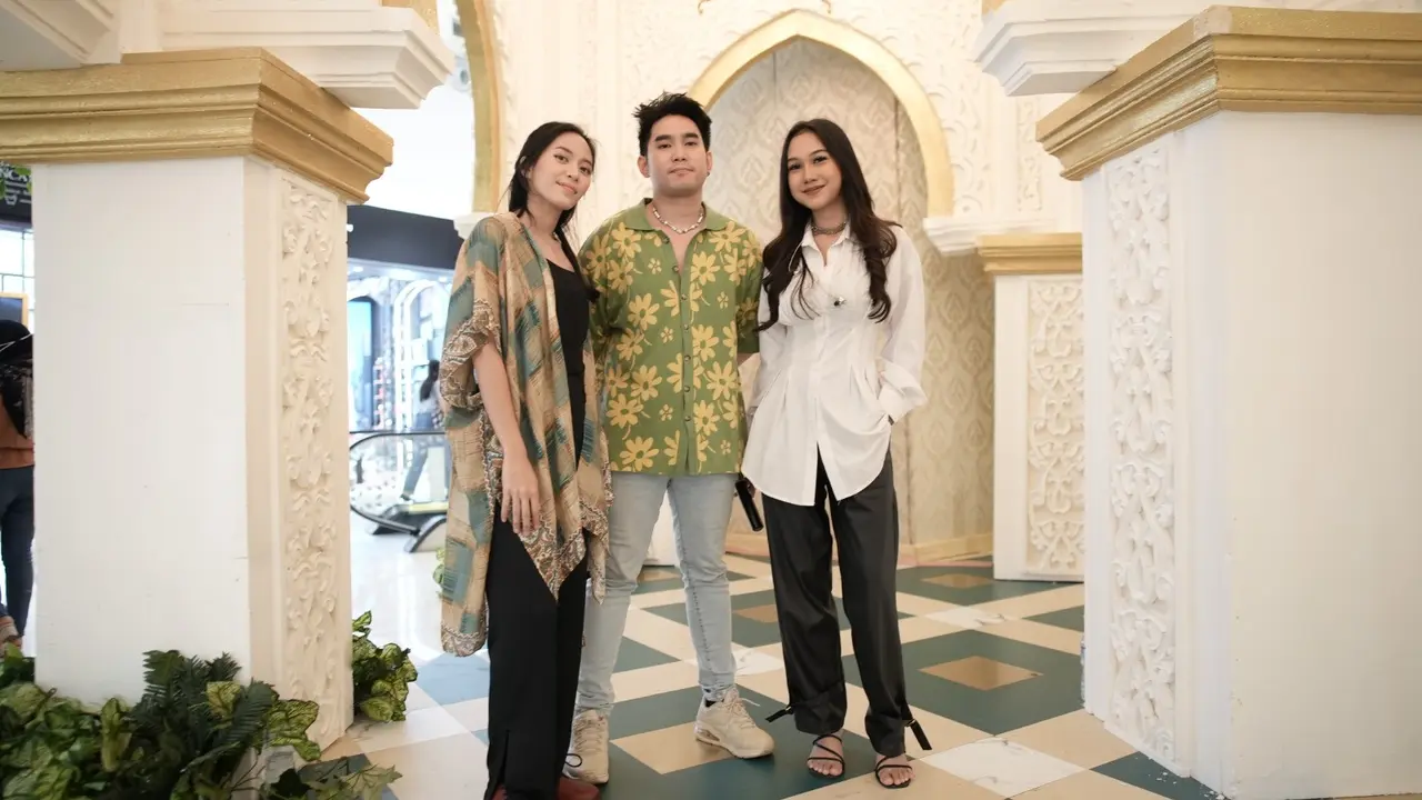 [Fimela] Raissa Ramadhani, Winaya dan Jesenn