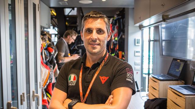 Stefano Corte, Valentino Rossi