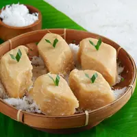 Resep getuk singkong gula merah ini simpel banget (Credit: Shutterstock/Edgunn)