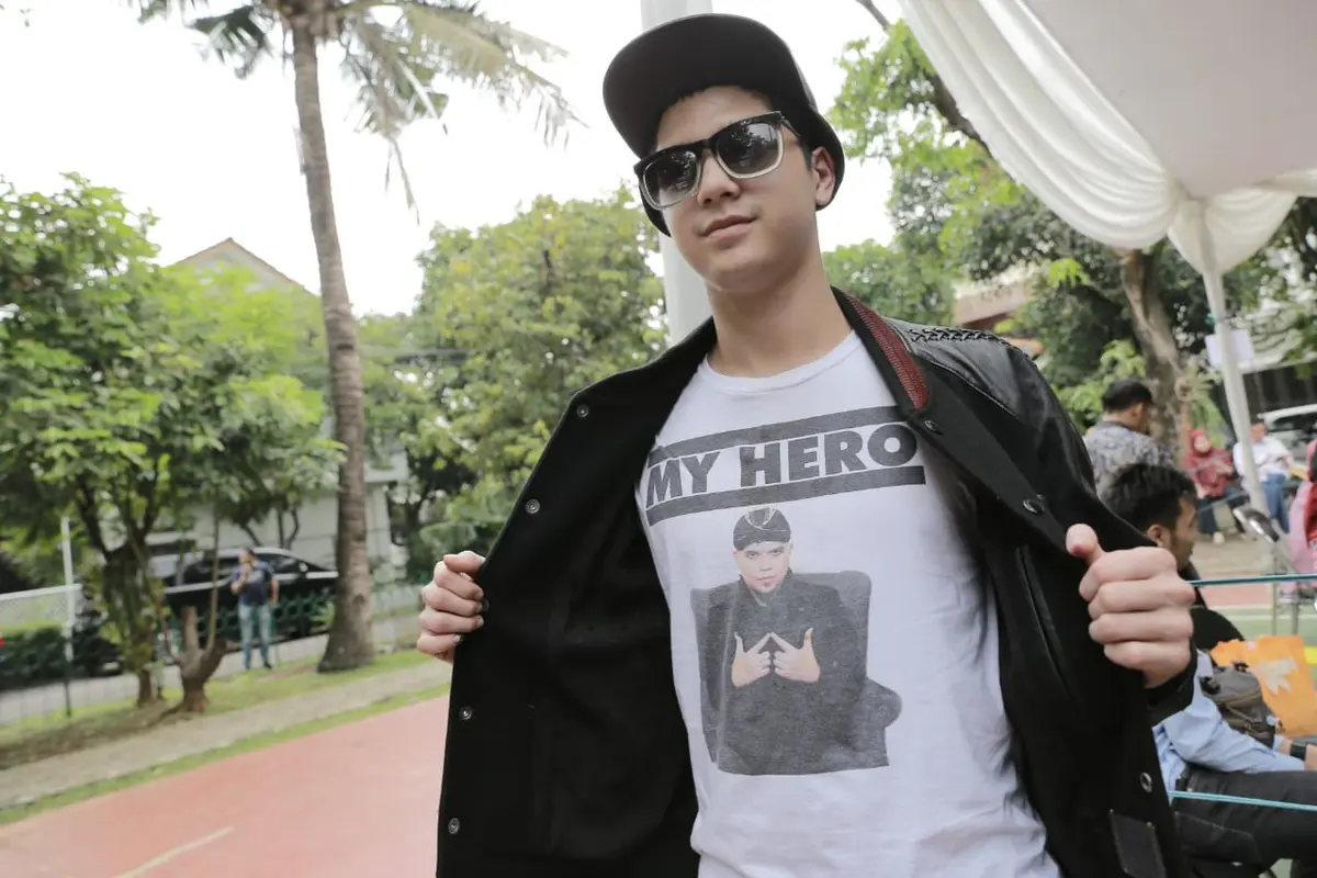 Al Ghazali dalam Pemilu 2019 (Sapto Purnomo/ Liputan6.com)