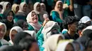Pemotongan anggaran ini yang kemudian disebut oleh Presiden Prabowo Subianto sebagai langkah efisiensi. (CHAIDEER MAHYUDDIN/AFP)