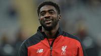 Bek Liverpool asal Pantai Gading, Kolo Toure. (AFP/Oli Scarff)
