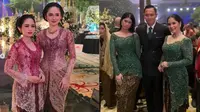 8 Potret Artis Pakai Kebaya di Ngunduh Mantu Al Ghazali-Alyssa, Tampil Anggun