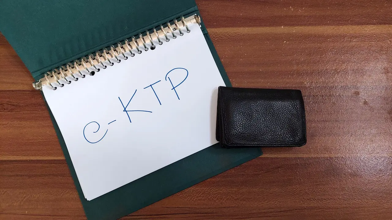 Ilustrasi KTP