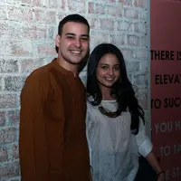 Riza Shahab dan Elyzia Mulachela (Deki Prayoga/Bintang.com)