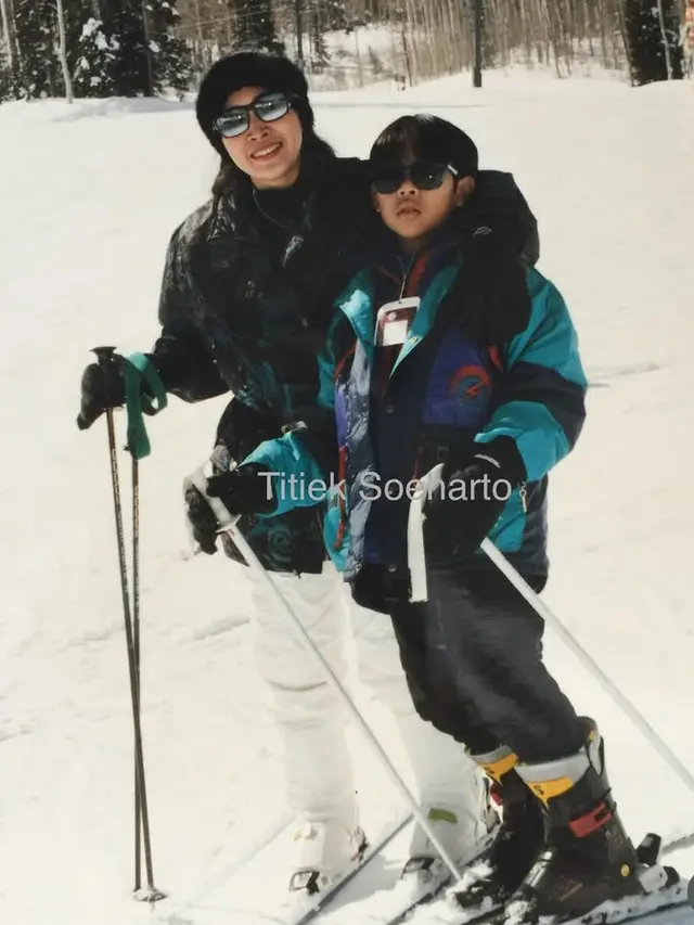 Tampilan Didit Hediprasetyo Putra Semata Wayang Presiden RI di Hari Ulang Tahun ke-41. [@titieksoeharto]