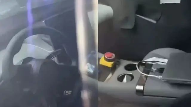 Tampilan Desain Interior SUV listrik Xiaomi