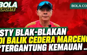 Shin Tae-yong Blak-blakan Fakta di Balik Cedera Marselino: Tergantung Kemauan Sebenarnya ...