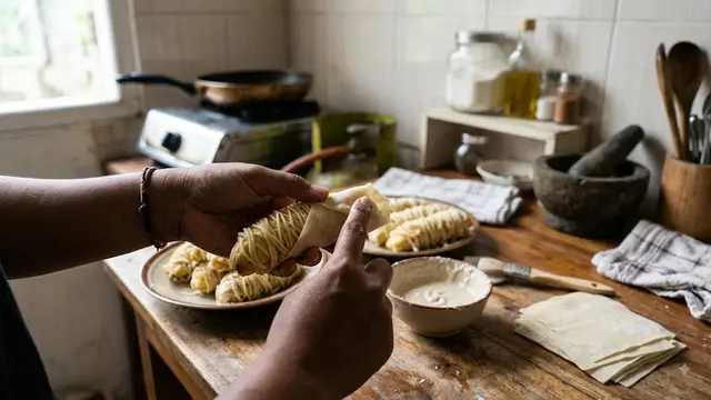 Resep Pisang Mummy