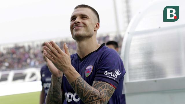 Shopee Liga 1 : Persita Tangerang Vs PSM Makassar