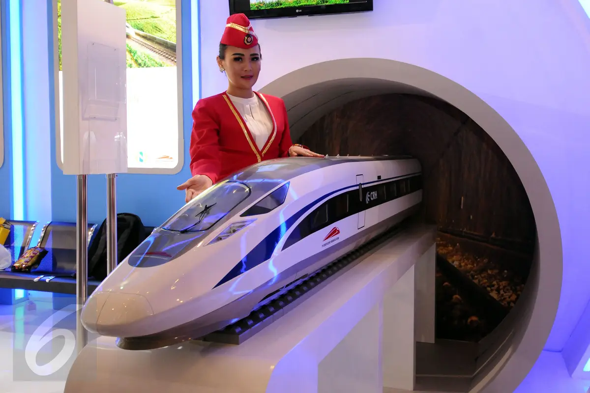 Melihat Pameran Alat Transportasi di JIExpo Kemayoran