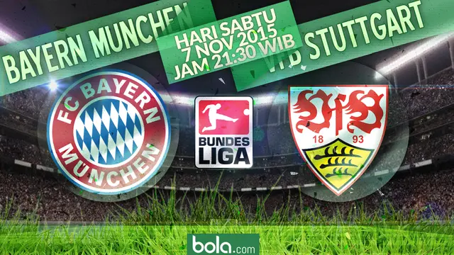 Prediksi Bayern Munchen vs Stuttgart: Dilumat Bak Arsenal?