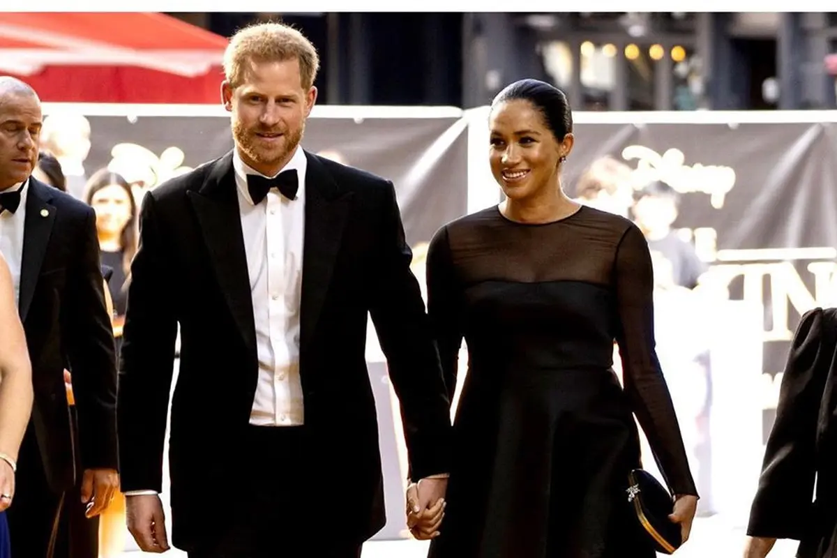 Meghan Markle dan Pangeran Harry