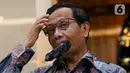 Mahfud MD resmi mengundurkan diri dari posisi di Kabinet Indonesia Maju (KIM). (Liputan6.com/Herman Zakharia)
