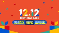 Shopee 12.12 Birthday Sale menghadirkan ragam penawaran menarik serta berbagai kampanye tematik yang dapat memenuhi kebutuhan pengguna.