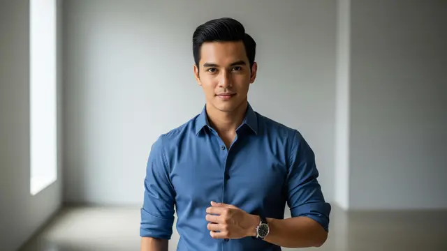 Gaya Rambut Pria Agar Terlihat Muda di 2025/ Ilustrasi AI