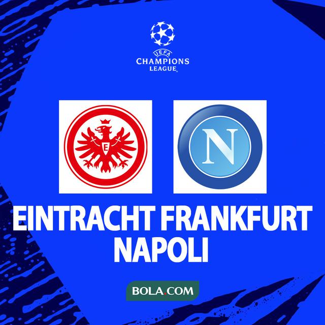 Liga Champions - Eintracht Frankfurt Vs Napoli