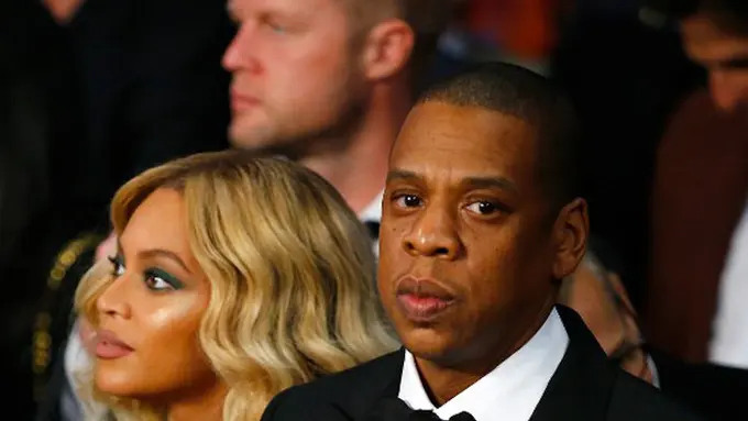 [Bintang] Jay Z dan Beyonce